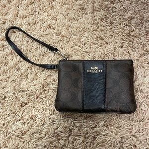 Coach wallet wristlet